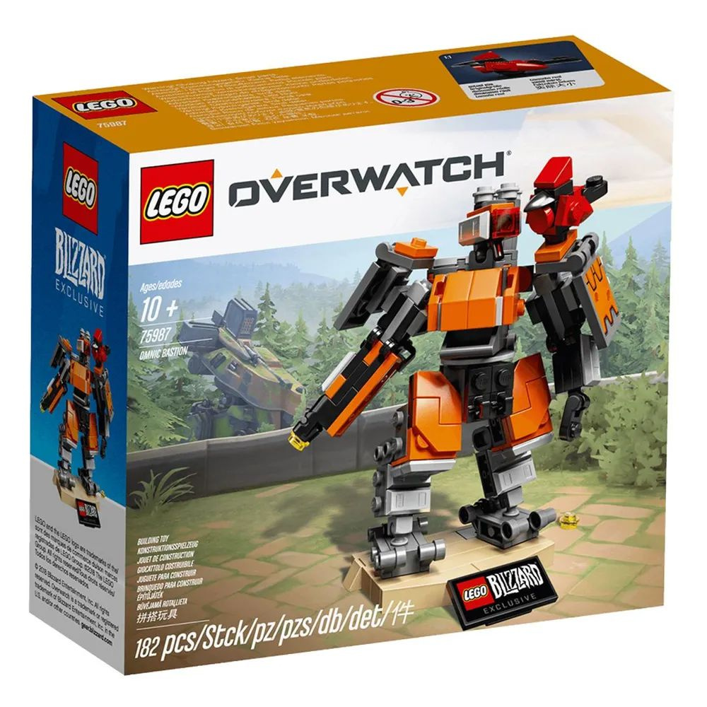 Конструктор LEGO Overwatch 75987 Омнический бастион #1