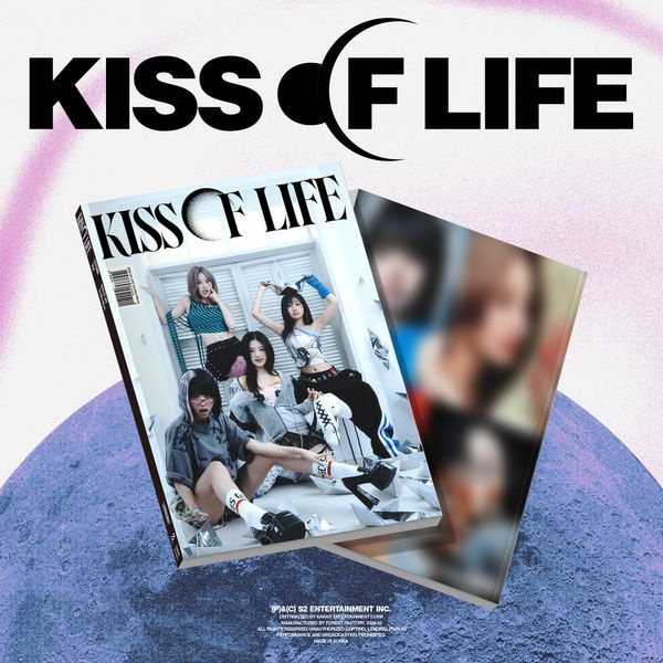 Альбомы KISS OF LIFE - 3rd Mini Album Lose Yourself (Magazine Ver.) Предварительная продажа)  #1