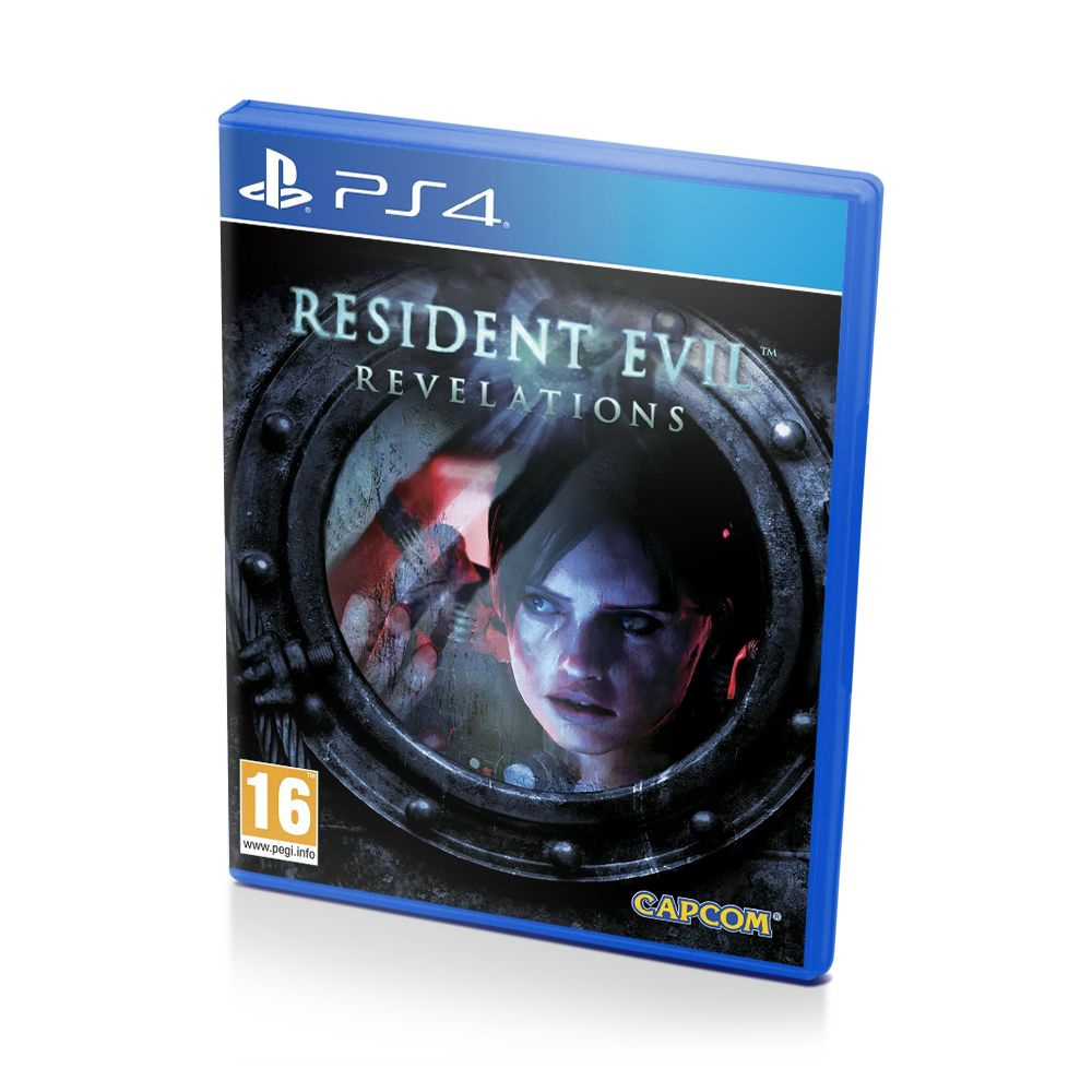 Игра Resident Evil Revelations (PlayStation 4, Русские субтитры) #1