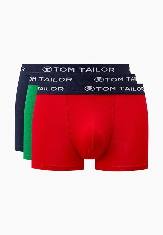 Трусы боксеры Tom Tailor, 3 шт #1