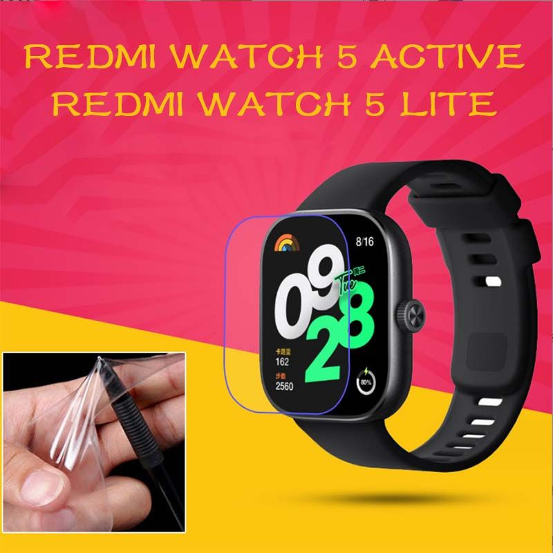 Защитный лист подходит для Xiaomi Redmi Watch 5 Active / Redmi Watch 5 Lite #1