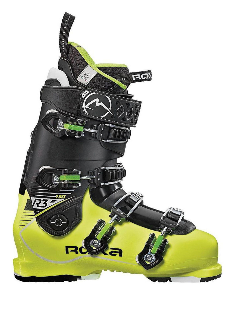 Горнолыжные Ботинки Roxa R3S 130 Lime/ Black (См:28,5) #1