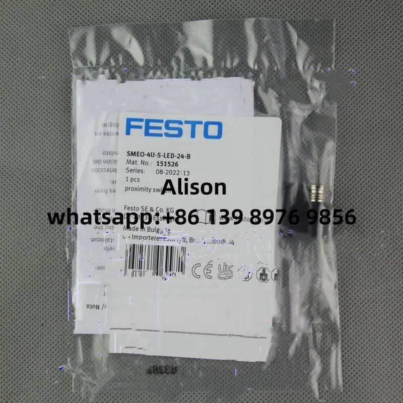 FESTO 541334 NEBU-M8G3-K-5-LE3 Магнитный датчик Переключатель приближения  #1