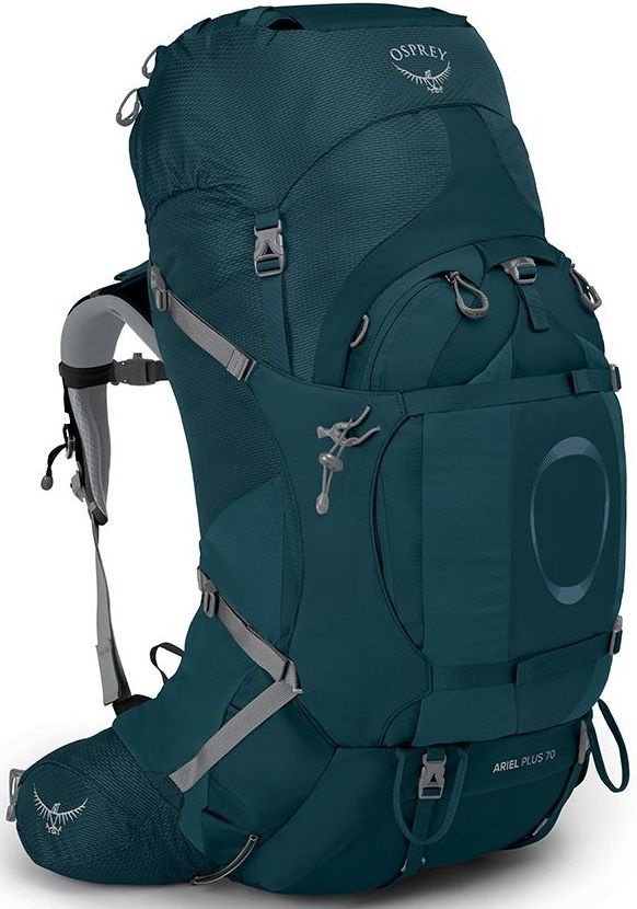 Рюкзак женский Osprey Ariel Plus 70 Night Jungle Blue #1