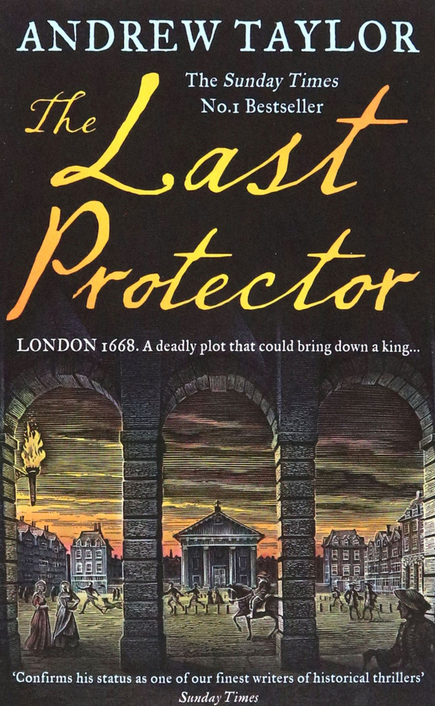 The Last Protector / Книга на Английском | Taylor Andrew #1