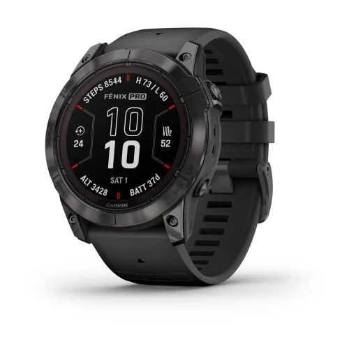 Garmin Умные часы Garmin FENIX 7X Pro Sapphire solar carbon grey #1