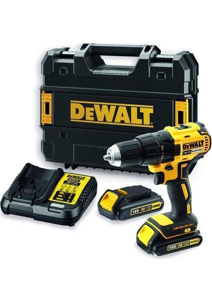 Dewalt DCD771S2 Шуруповёрт перезаряжаемый 18 Вольт 1,5 Ач #1