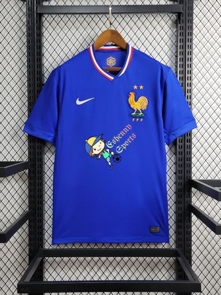 Футболка спортивная Football Jersey France #1