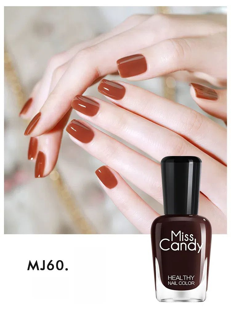 MissCandy Лак для ногтей HEALTHY NAIL COL OR 7ml #1