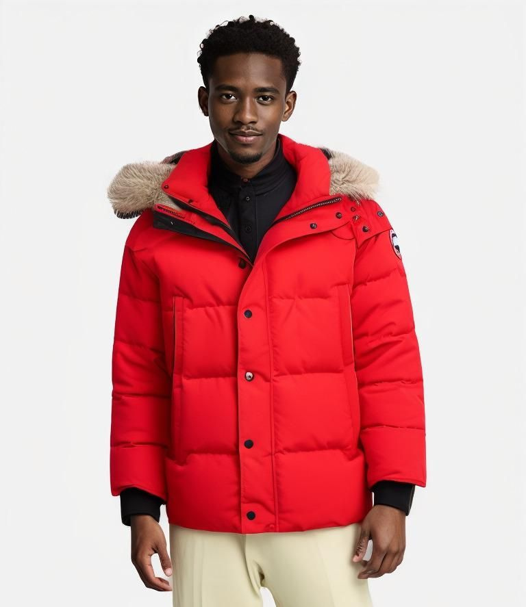 Пуховик CANADA GOOSE Параметры судьбы #1