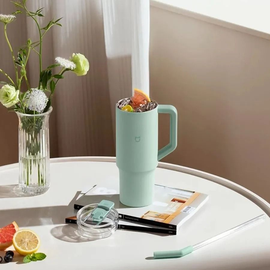 Термокружка Xiaomi Mijia Sippy Cup 1L (MJXGB01RM) Mint Green #1