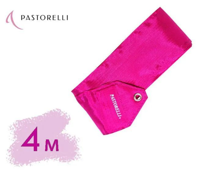 Лента PASTORELLI одноцветная 4 м 01488 Малиновая #1