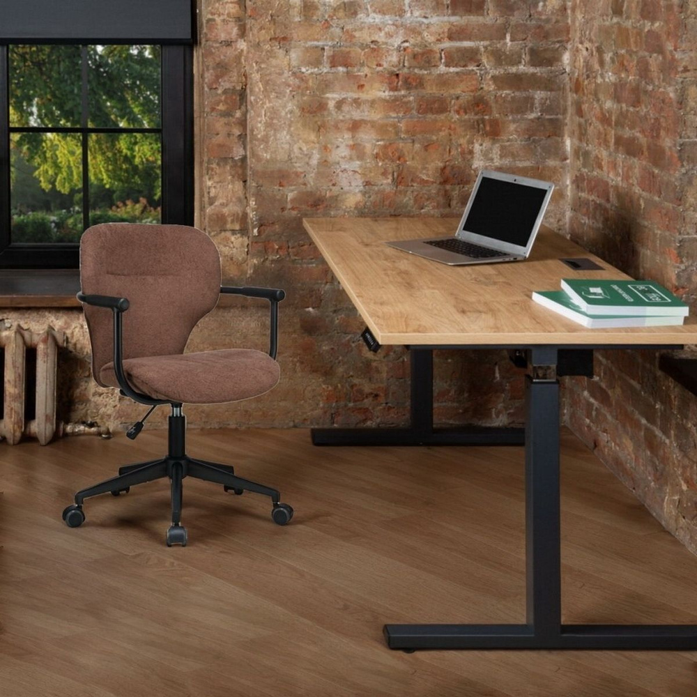 Кресло компьютерное офисное Eco-Office PATRICK W-237, стул крутящийся ...