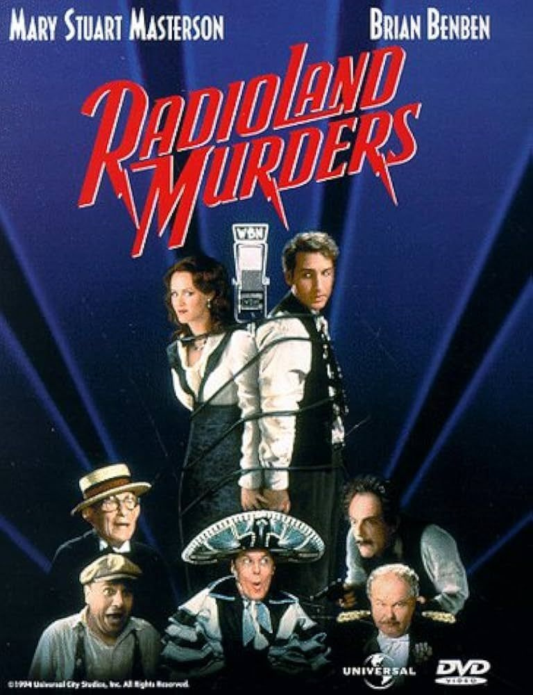 Radioland Murders / Убийства на радио (БЕЗ РУССКОГО ЯЗЫКА, американ. диск R1) DVD  #1