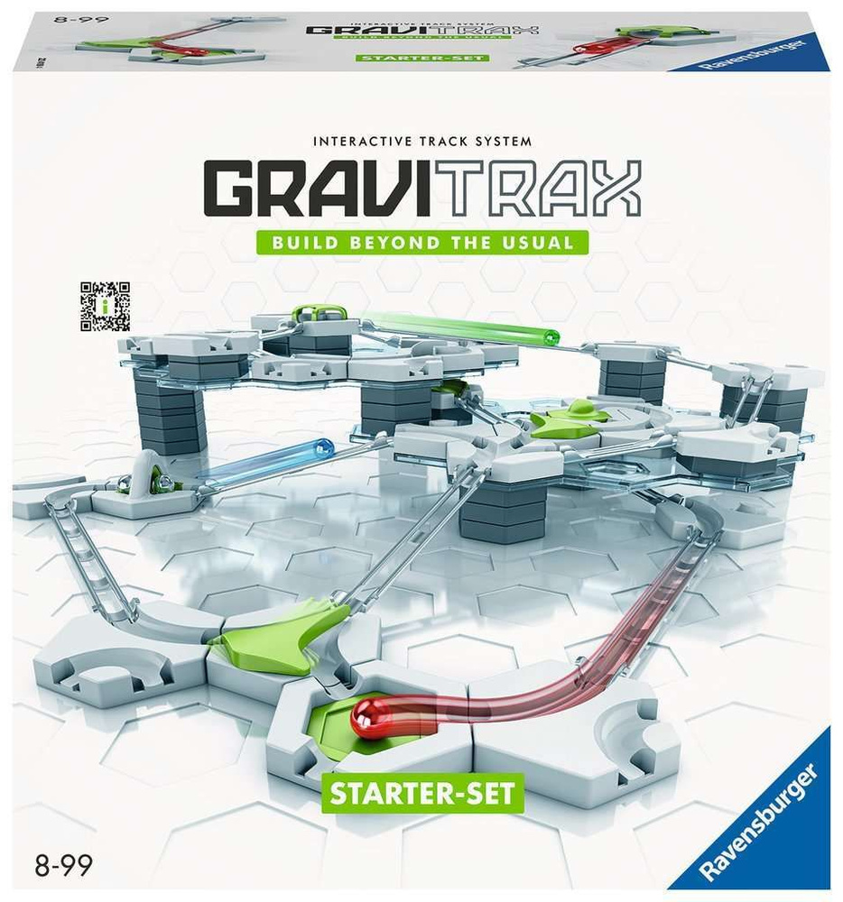 Конструктор Ravensburger GraviTrax Стартовый набор, арт.22410 #1