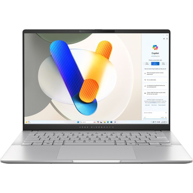 Windowsノート本体 ASUS VivoBook M5406WA Ryzen ai hx 370 Ноутбук ASUS, 14, Vivobook S M5406WA-PP086W, AMD Ryzen AI 9 HX 370