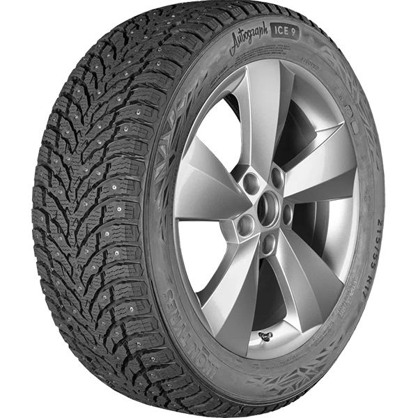 Ikon Tyres Autograph Ice 9  XL Шины  зимние 195/60  R16 93T Шипованные #1