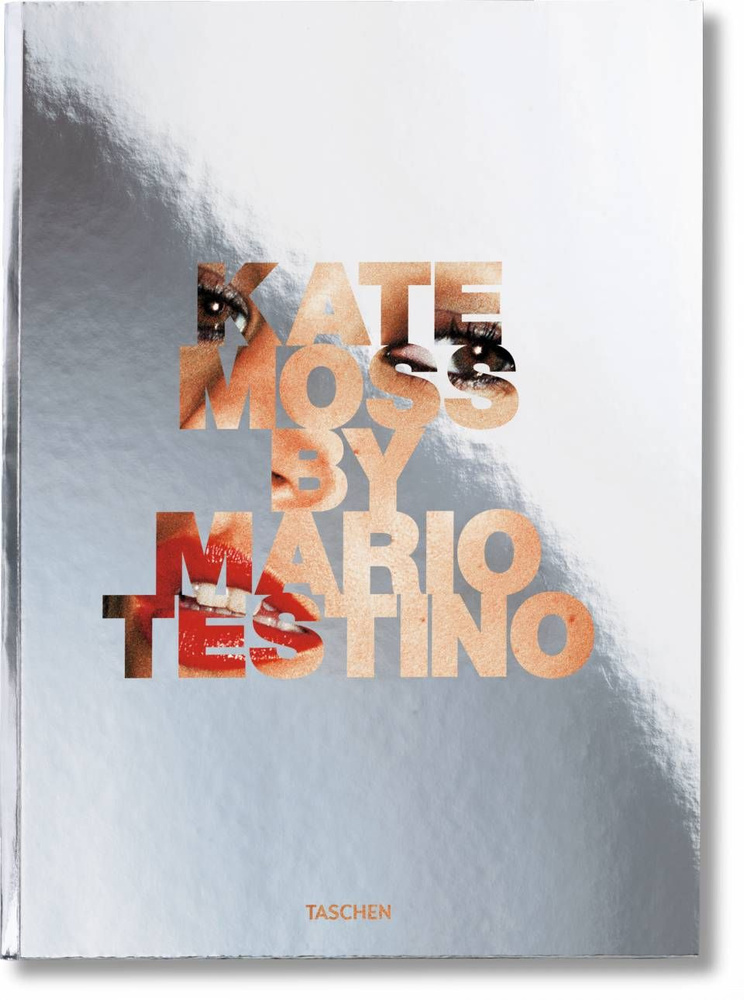 Kate Moss by Mario Testino. Кейт Мосс в объективе Марио Тестино. Красивая книга. Подарочная книга.  #1