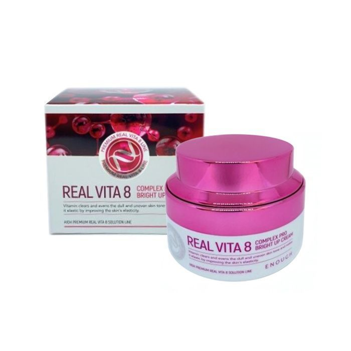 Крем для лица Enough с витаминным комплексом Real Vita 8 Complex Pro Bright Up Cream, 50 мл  #1