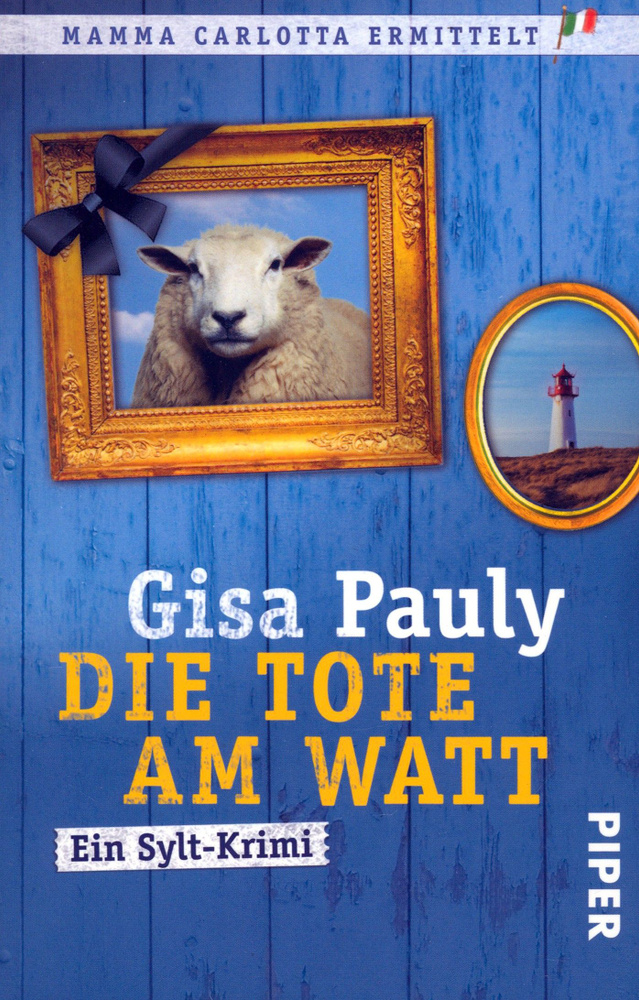 Die Tote am Watt / Книга на Немецком | Pauly Gisa #1