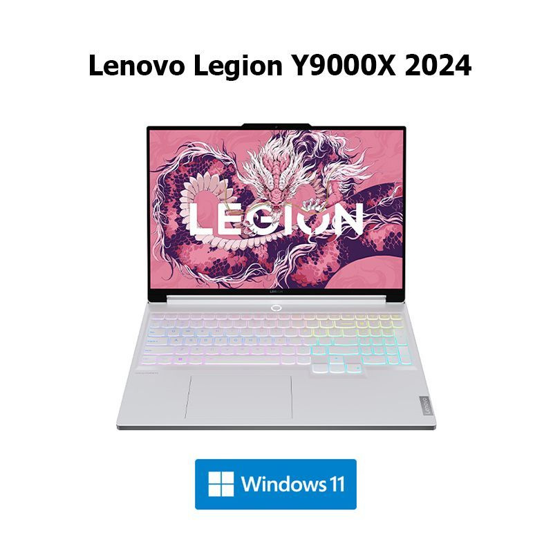 Lenovo Lenovo Legion Y9000X Игровой ноутбук 16", Intel Core i9-14900HX, RAM 32 ГБ, SSD 1024 ГБ, NVIDIA #1