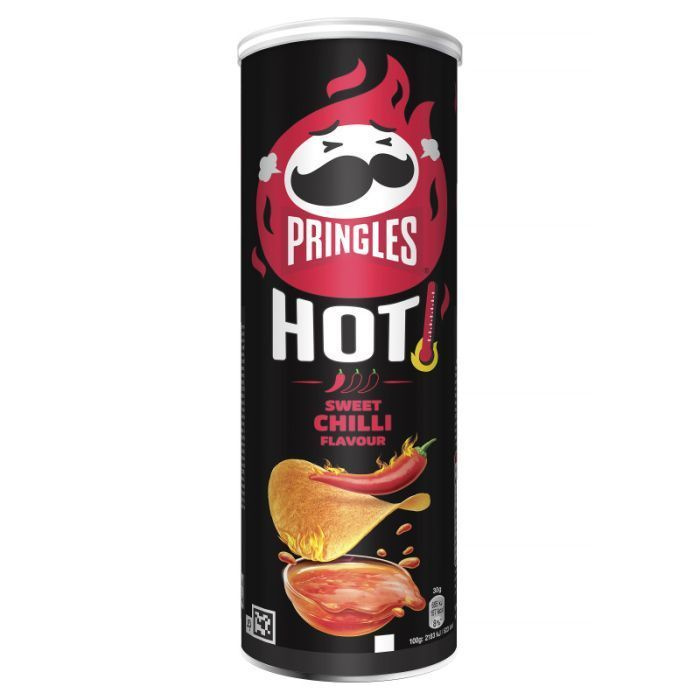 Чипсы Pringles (Принглс) Сладкий Чили (Hot Sweet Chili), 19 шт по 160 г #1