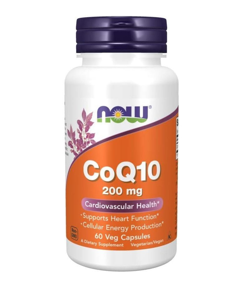 Coq10 200mg 60 капсул #1