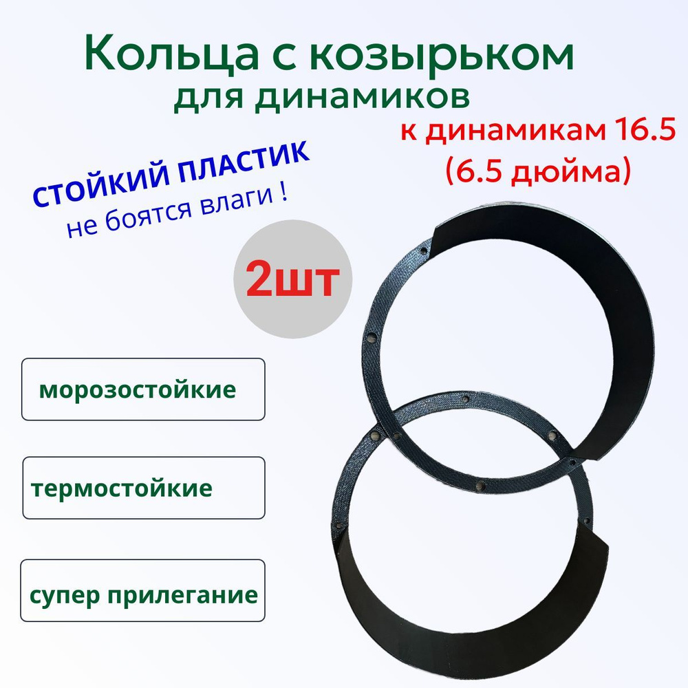 Кольца проставочные Проставочные кольца 16-16.5, 16.5 см (6.5 дюйм.)  #1