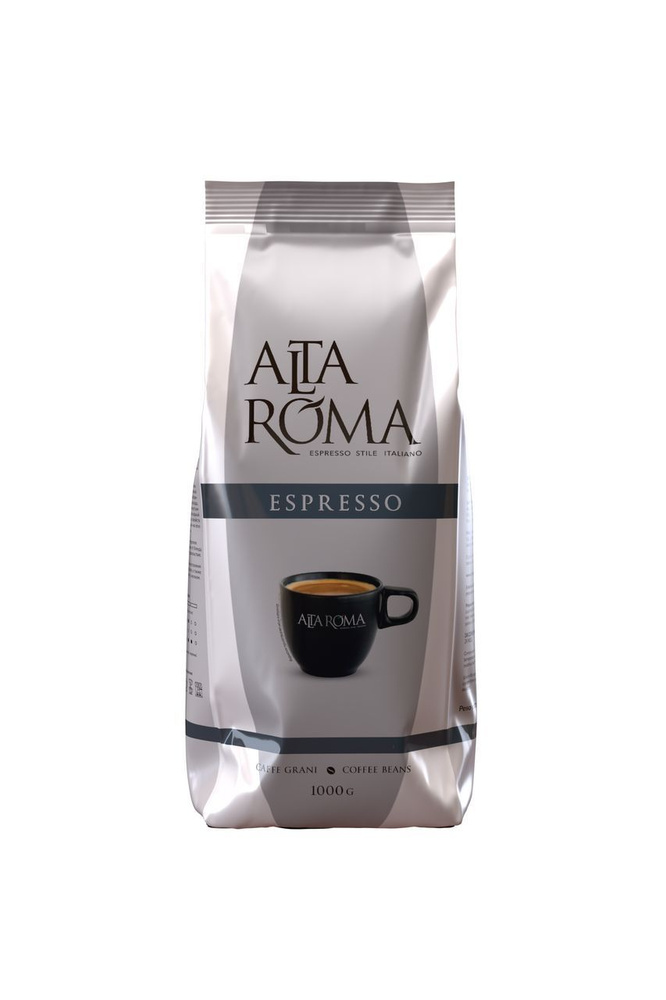 Кофе в зернах Alta Roma Espresso, натуральный, жареный, 1 кг #1