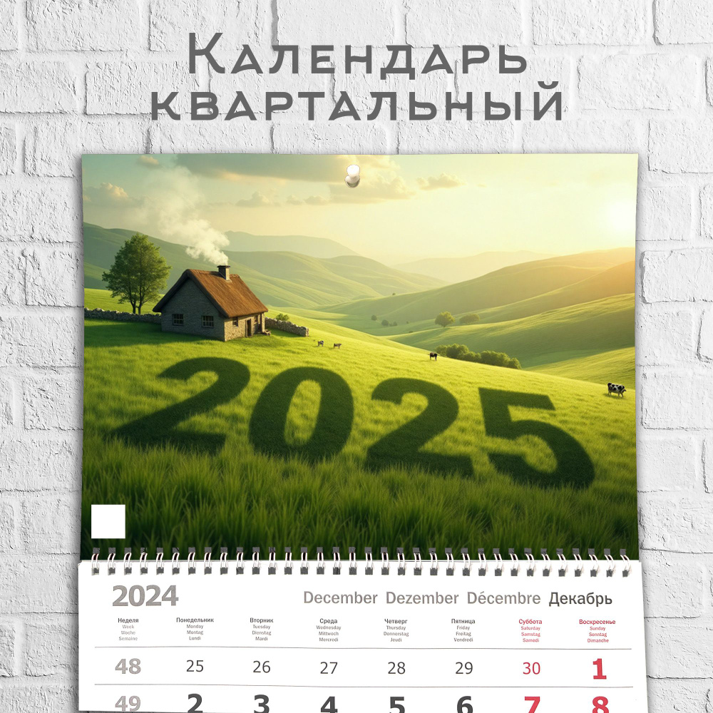 CherryPie Календарь 2025 г. #1