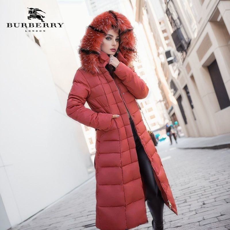 Пальто пуховое Burberry #1