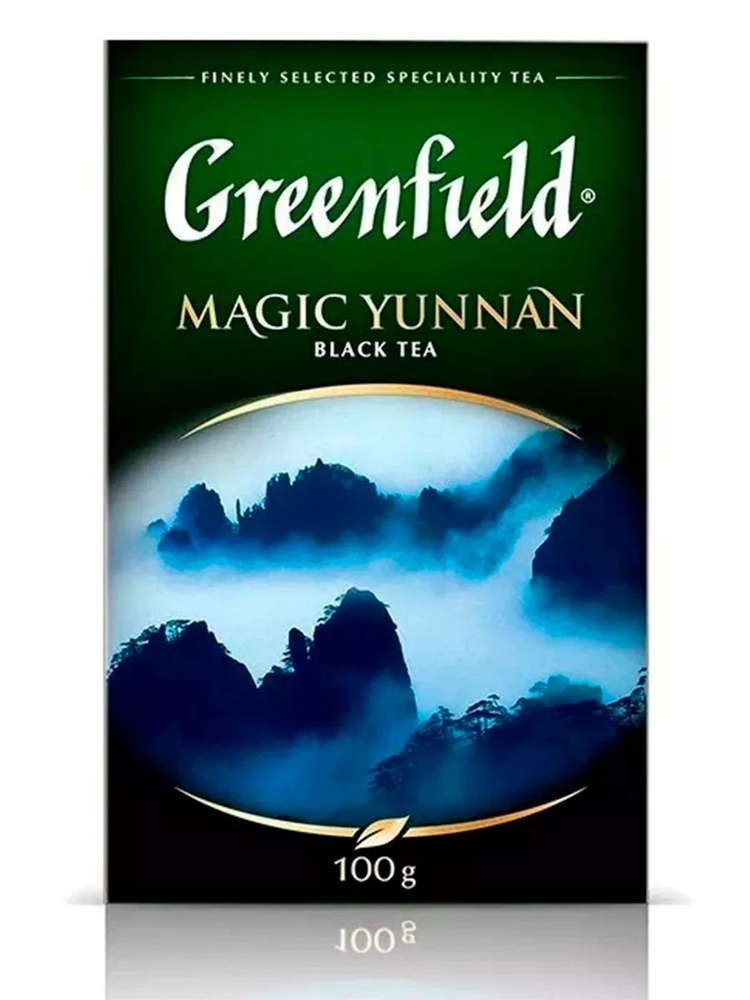 Черный чай листовой Magic Yunnan, 100 г #1