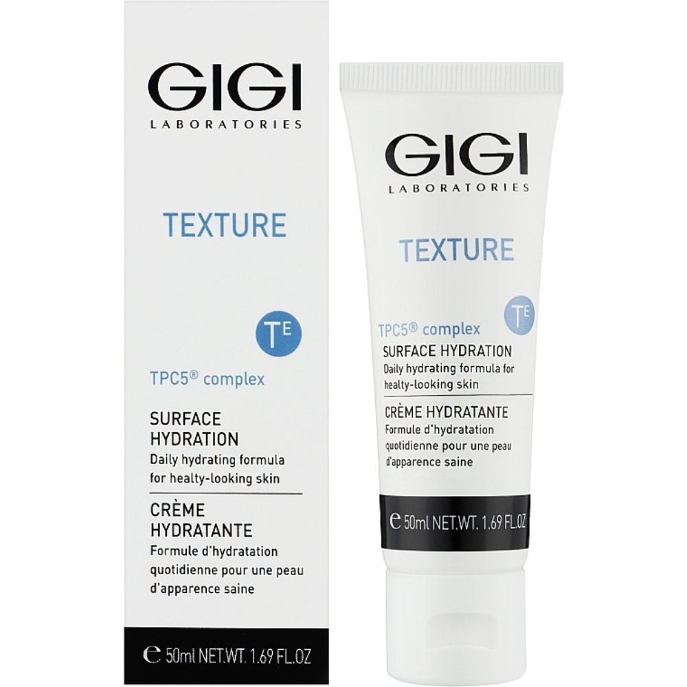 GIGI Увлажняющий дневной крем для лица Texture Surface Hydration Moist #1