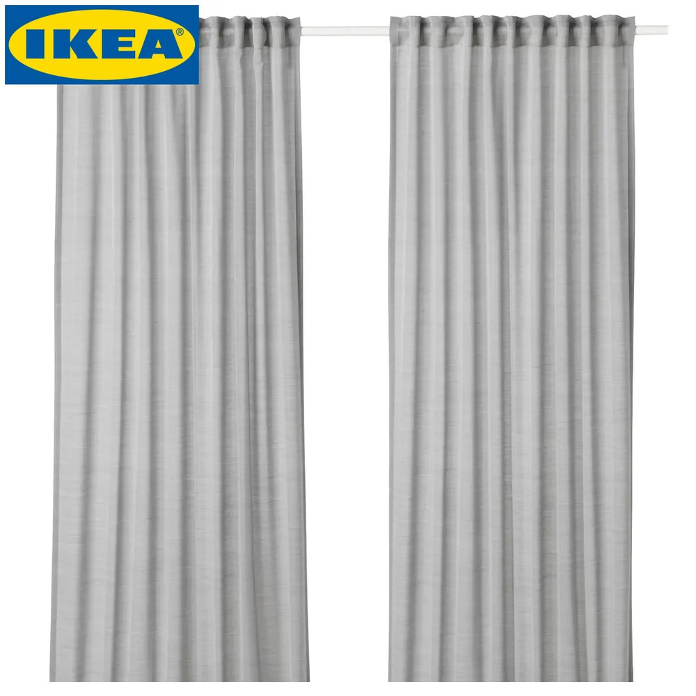 IKEA Комплект гардин 250х145см #1