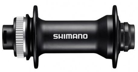 Втулка велосипедная Shimano MT400, передняя, 36 отверстий, EHBMT400BAX  #1