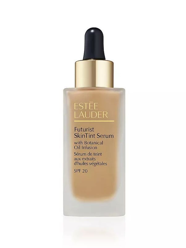 ESTEE LAUDER Ухаживающий тональный флюид Skintint Sesum With Botanical Oil Infusion, № 2W1 Dawn, 30 мл #1