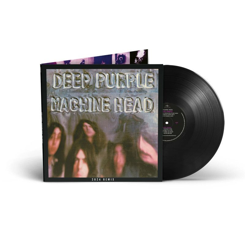 Винил 2024 DEEP PURPLE, Machine Head, LP, 2024 Dweezil Zappa Remix, Новая запечатанная пластинка  #1