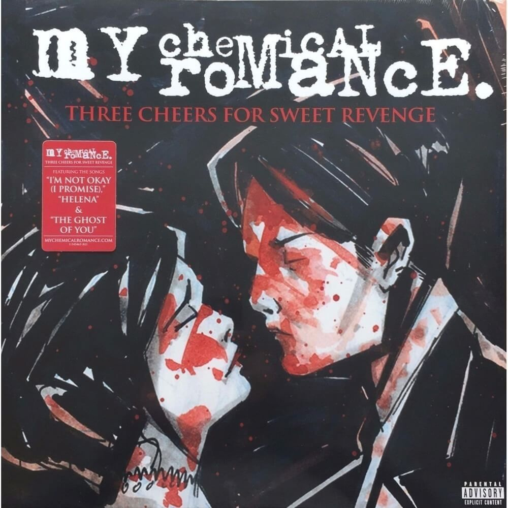 Виниловая пластинка Duck Records / Reprise Records My Chemical Romance / Three Cheers For Sweet Revenge #1