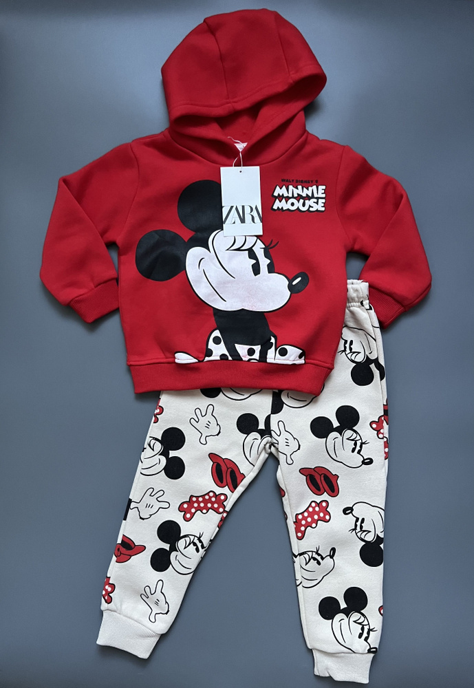 Комплект одежды Zara Минни Маус (DISNEY Minnie Mouse) #1