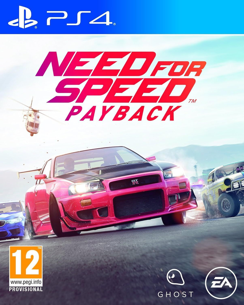 Need for Speed Payback для PS4 (русская версия) #1