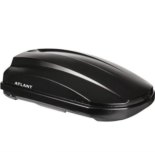 Бокс двухсторонний Atlant Breeze L 370 л (чёрный матовый) #1