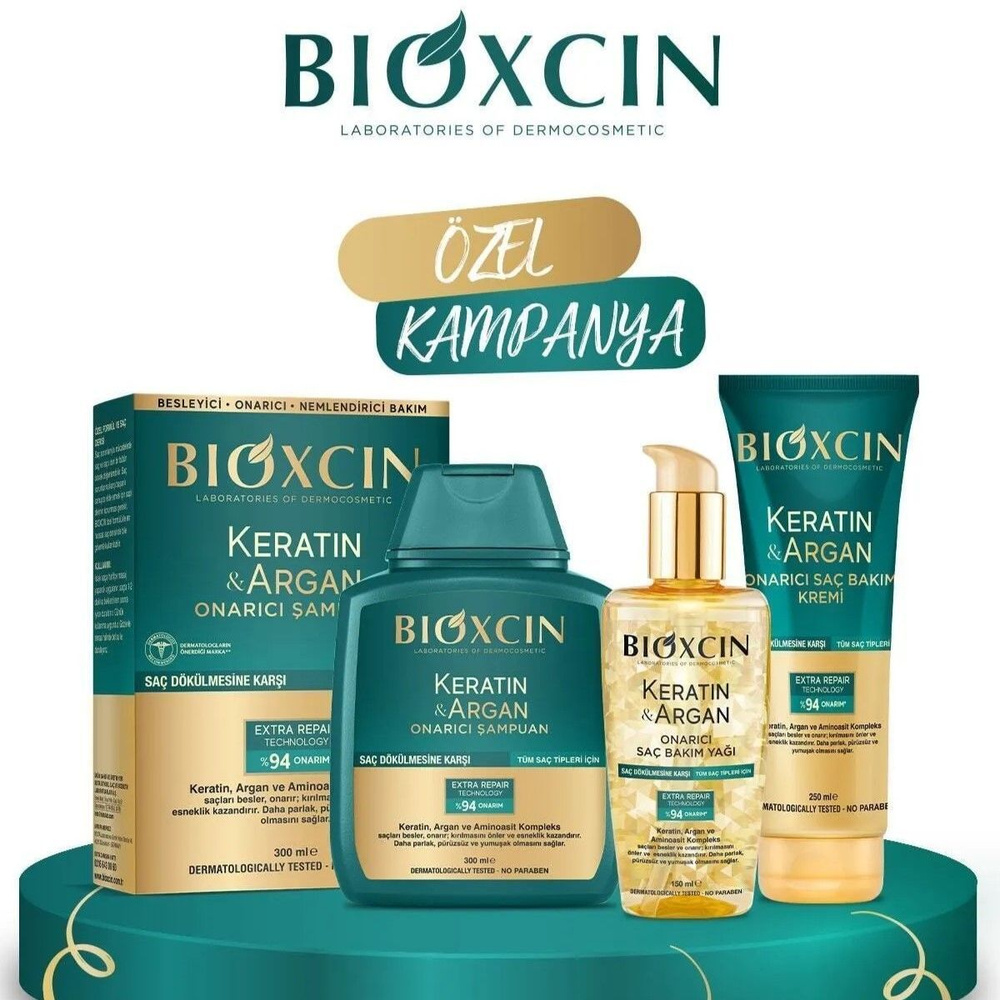 Bioxcin Косметический набор для волос, 700 мл #1