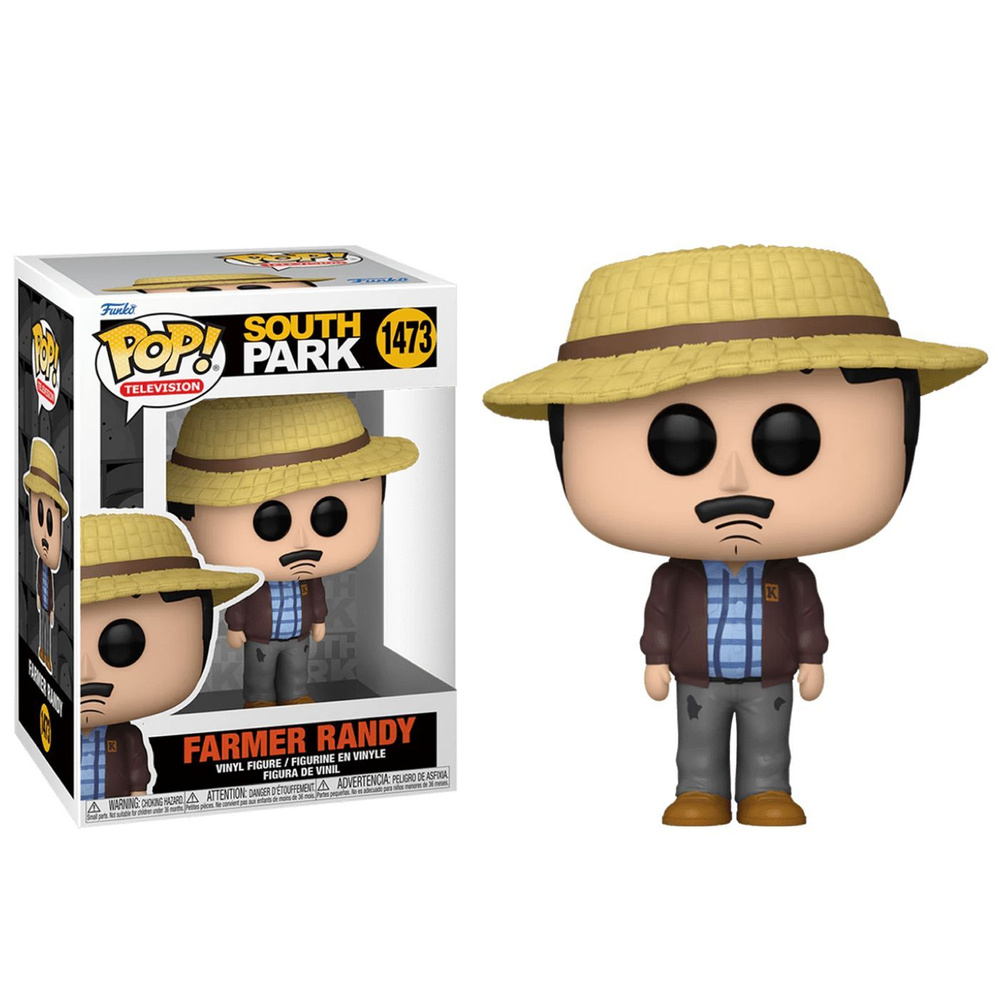 Фигурка Funko Pop! South Park: Farmer Randy (Фанко Поп Фермер Рэнди Марш из мультика Южный Парк)  #1