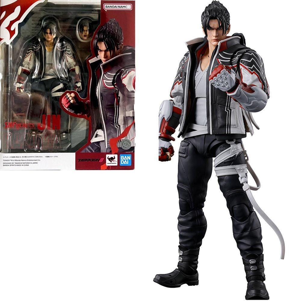 Экшн Фигурка Bandai S.H.FIGUARTS Tekken 8, Джин Казама, SHF купить