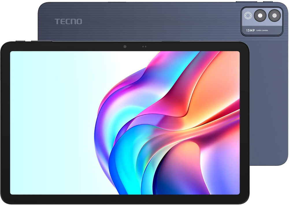 Tecno Планшет Megapad 11 LTE 128 ГБ серый 10.95", 8 ГБ / 128 ГБ серый ...