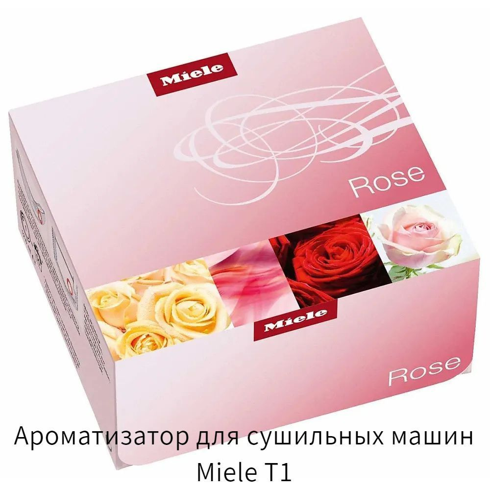 Ароматизатор для сушильных машин Miele Rose T1(1капсула) #1