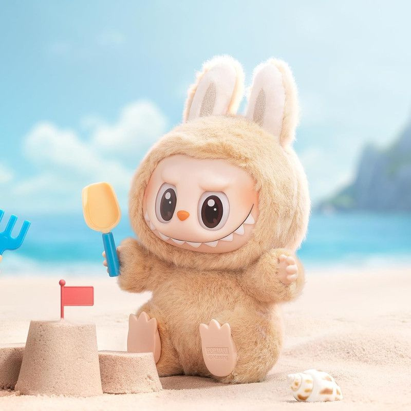 正規品THE MONSTERS Have A Seat LABUBU BABA Кукла POP MART The Monsters Labubu Have a Seat Series блайнд-бокс