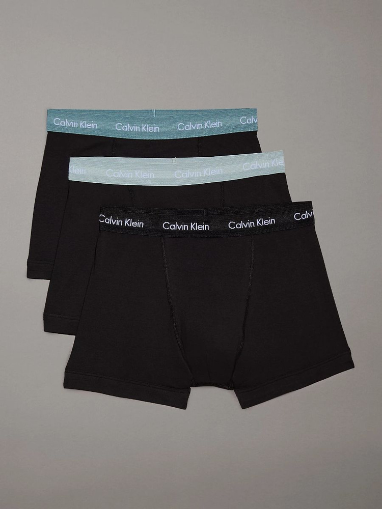 Комплект трусов транки Calvin Klein Underwear, 3 шт #1