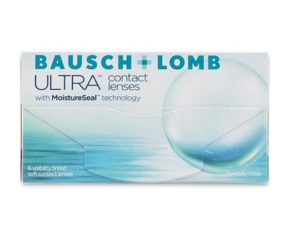 Контактные линзы Ultra Baush&Lomb #1