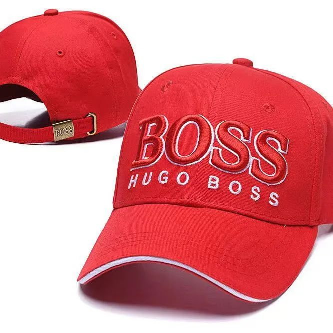 Бейсболка Boss #1